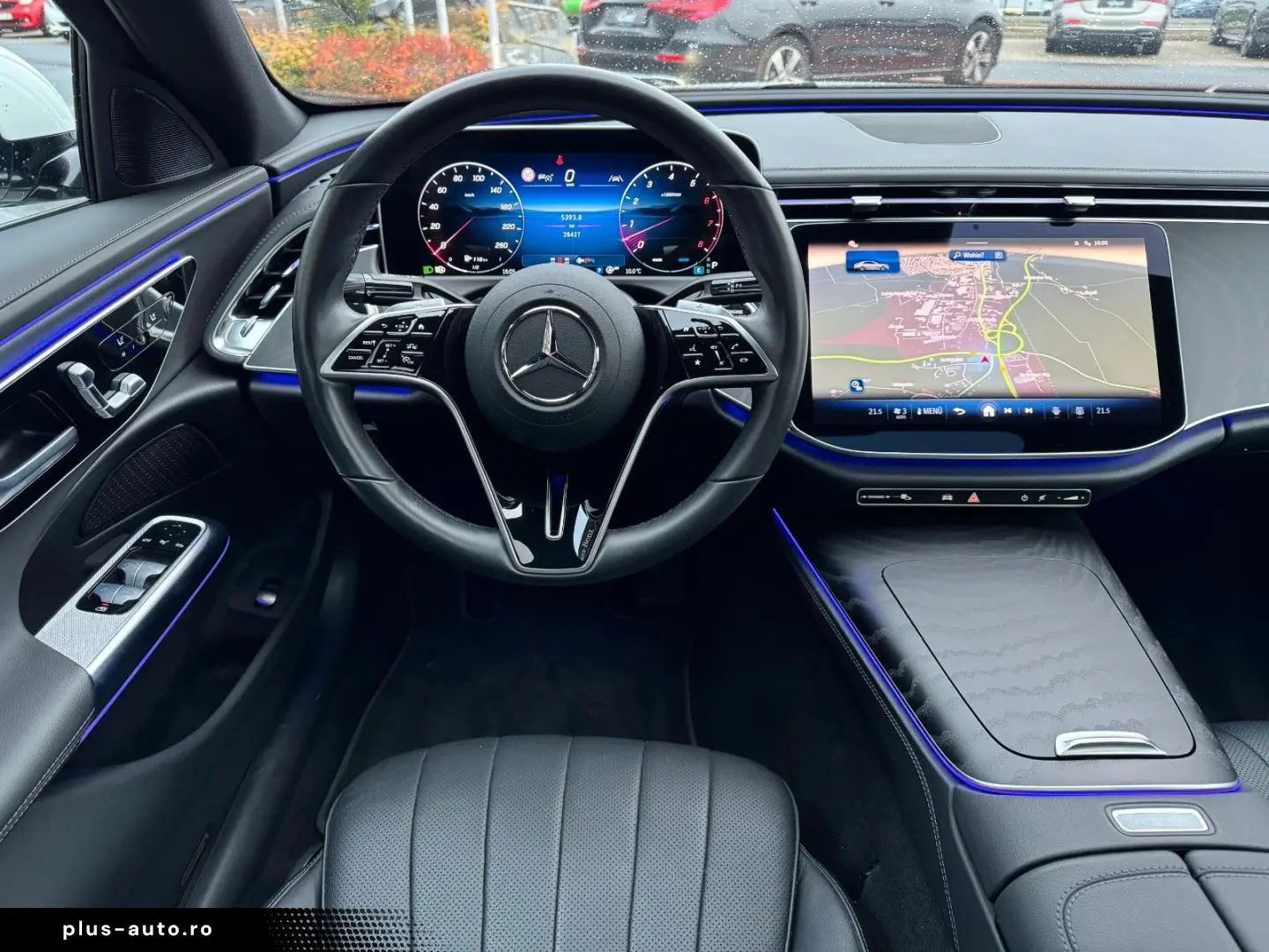 MERCEDES-BENZ E 450 4M Avantgarde Pano DistrPro Digital 360