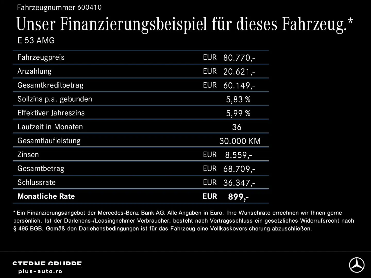 MERCEDES-BENZ E 53 Hybr 4M  DriversP AHK Burme 360  &hellip;