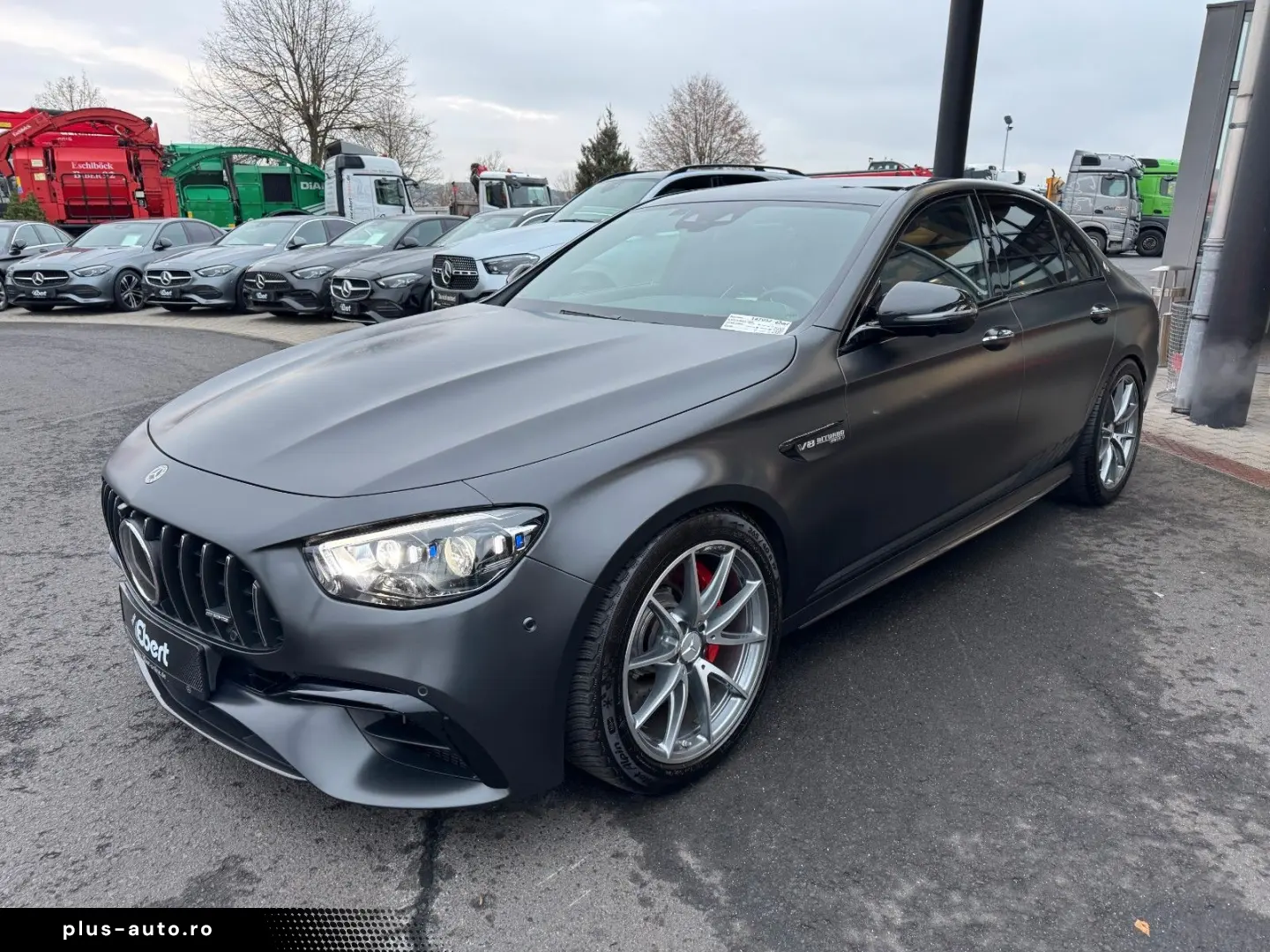 MERCEDES-BENZ E 63 AMG S FinalEd Pano Burm STH Memory HUD