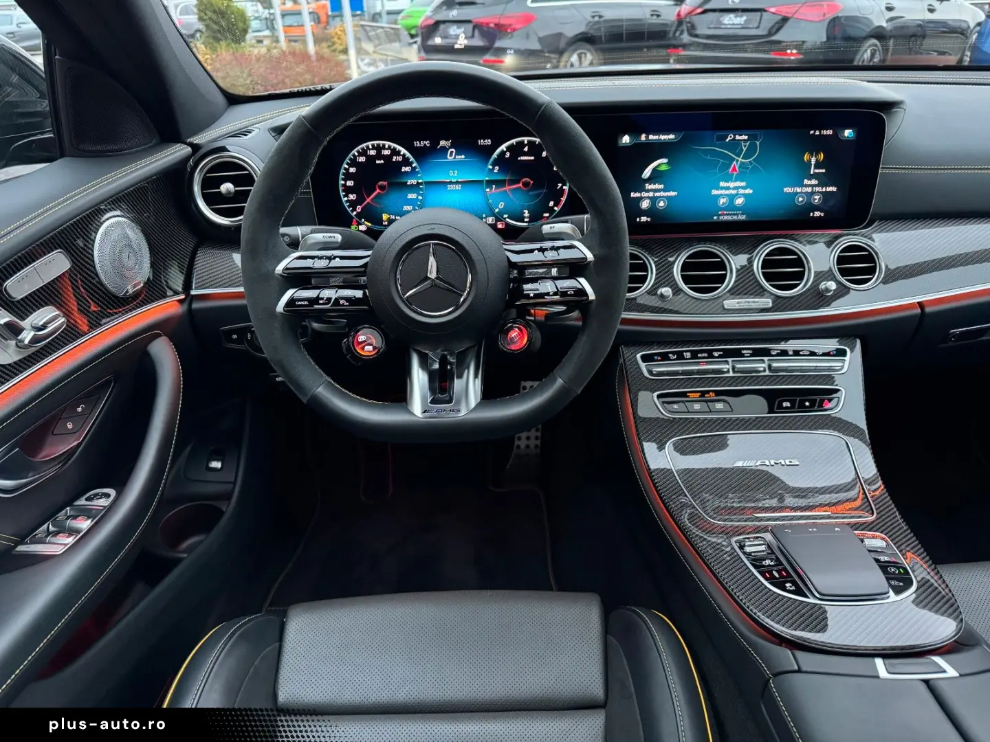 MERCEDES-BENZ E 63 AMG S FinalEd Pano Burm STH Memory HUD