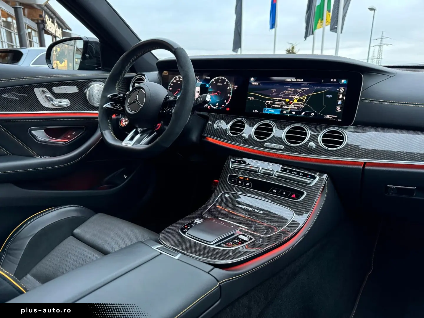 MERCEDES-BENZ E 63 AMG S FinalEd Pano Burm STH Memory HUD