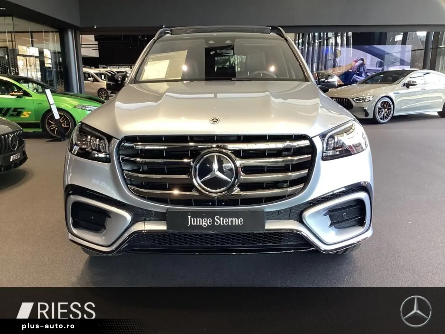 MERCEDES-BENZ GLS 450 d 4M AMG AIRMATIC MULTI HUD GU&hellip;