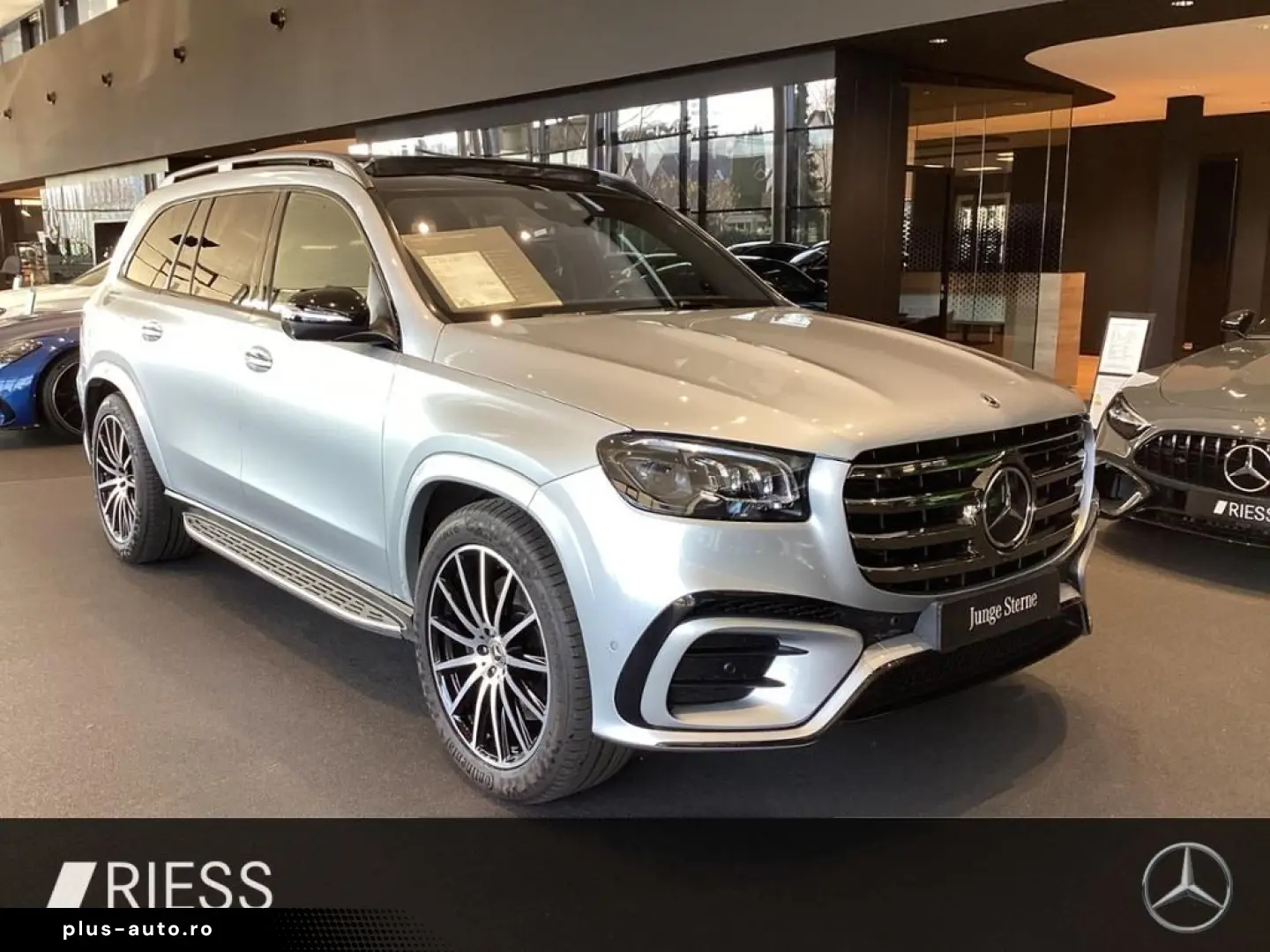 MERCEDES-BENZ GLS 450 d 4M AMG AIRMATIC MULTI HUD GU&hellip;