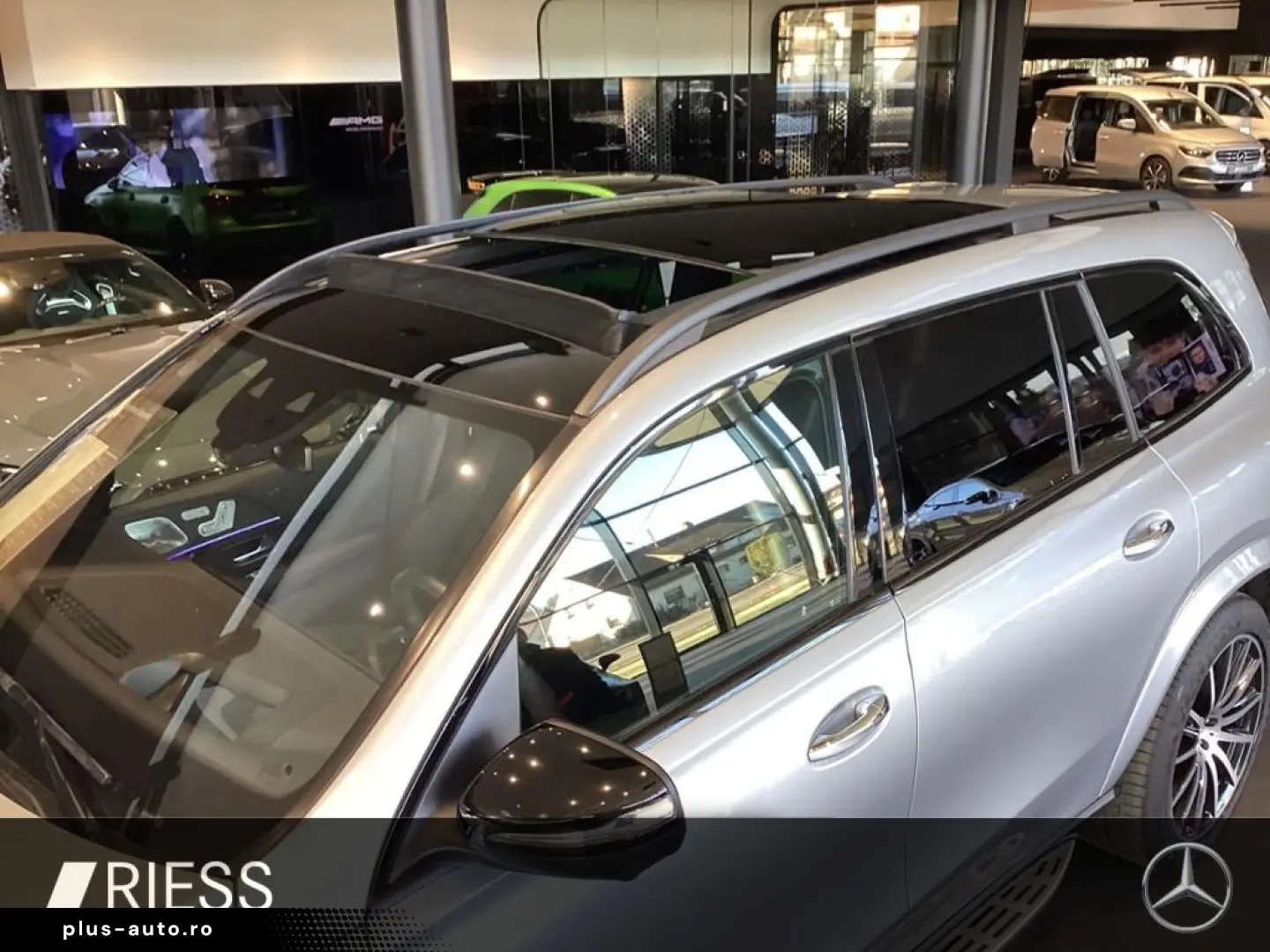 MERCEDES-BENZ GLS 450 d 4M AMG AIRMATIC MULTI HUD GU&hellip;