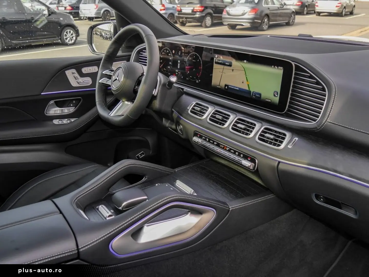 MERCEDES-BENZ GLS 450 d 4M AMG BURM MBEAM NIGHT AMBI&hellip;