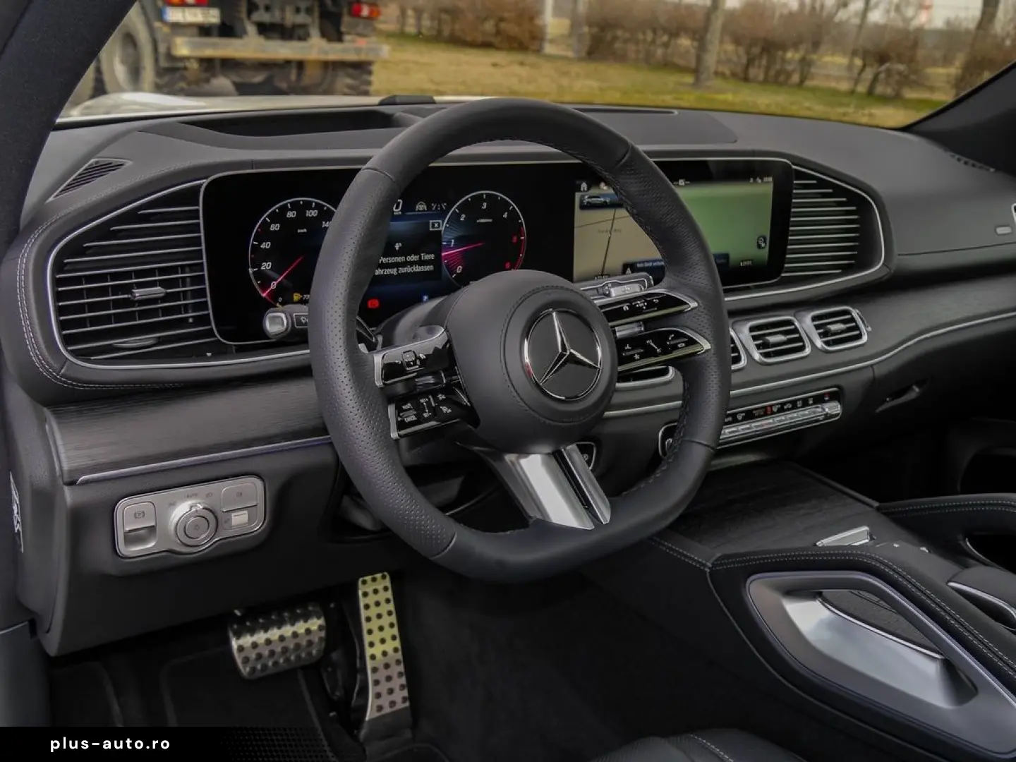 MERCEDES-BENZ GLS 450 d 4M AMG BURM MBEAM NIGHT AMBI&hellip;