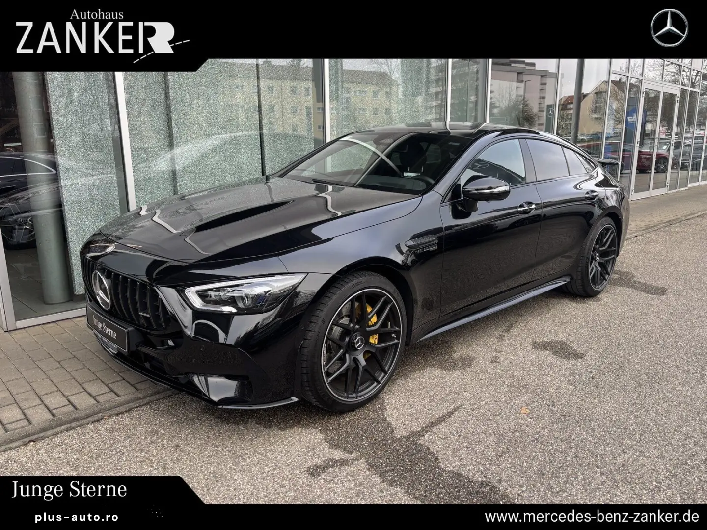 MERCEDES-BENZ Mercedes-AMG GT 63 S 4M   BURMESTER SITZKLIMA