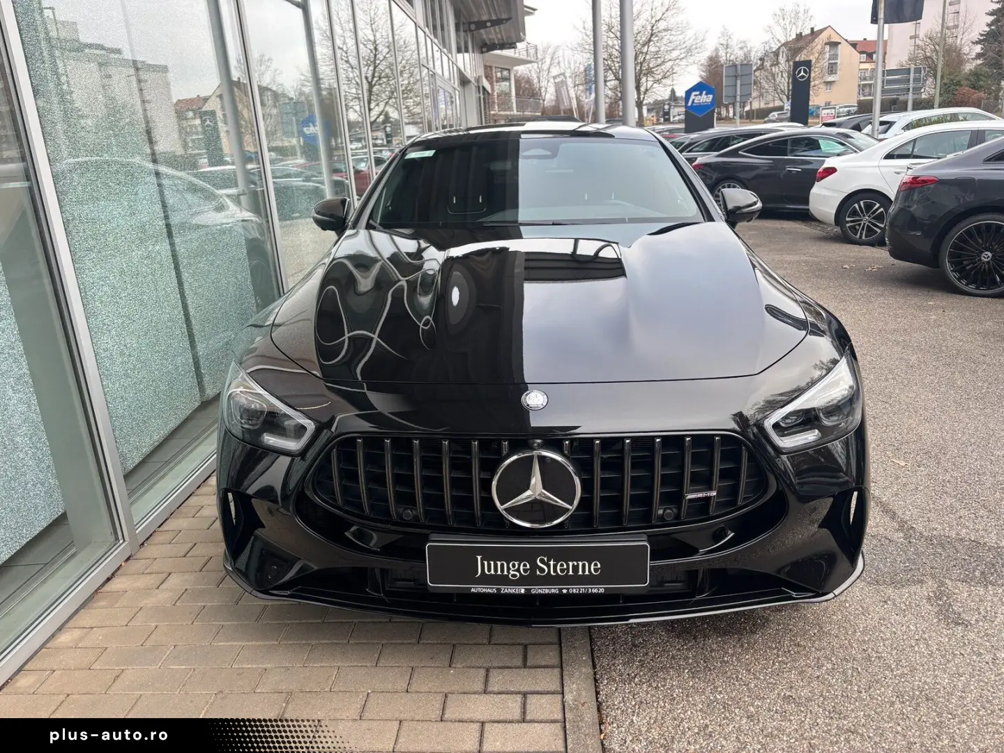 MERCEDES-BENZ Mercedes-AMG GT 63 S 4M   BURMESTER SITZKLIMA