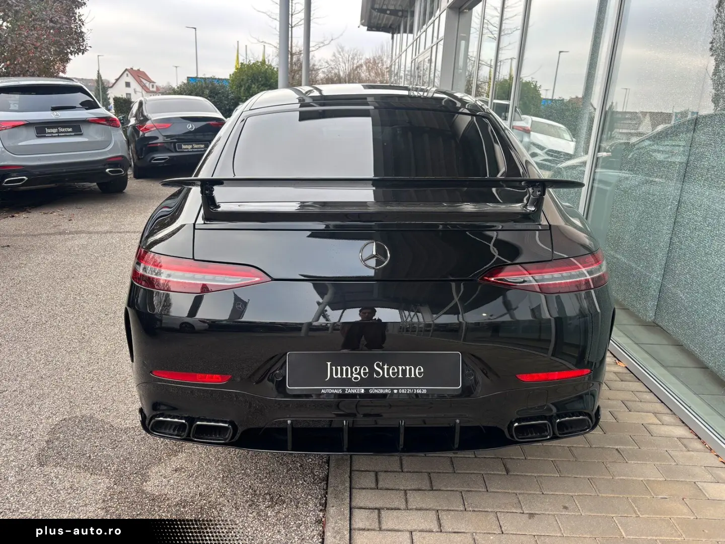 MERCEDES-BENZ Mercedes-AMG GT 63 S 4M   BURMESTER SITZKLIMA