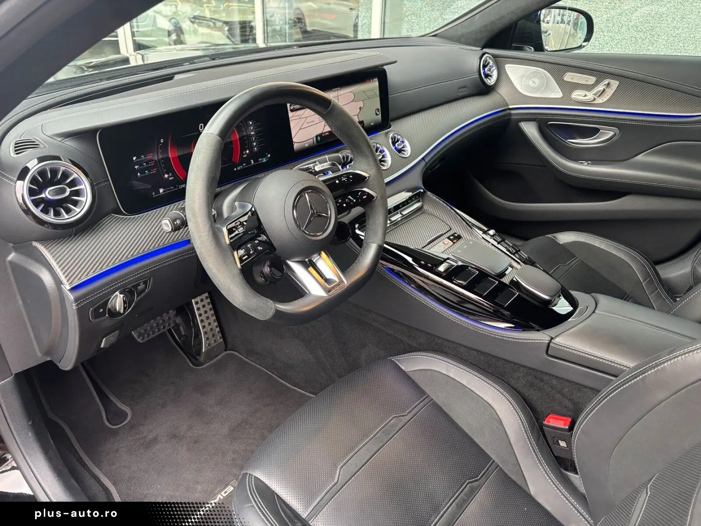 MERCEDES-BENZ Mercedes-AMG GT 63 S 4M   BURMESTER SITZKLIMA