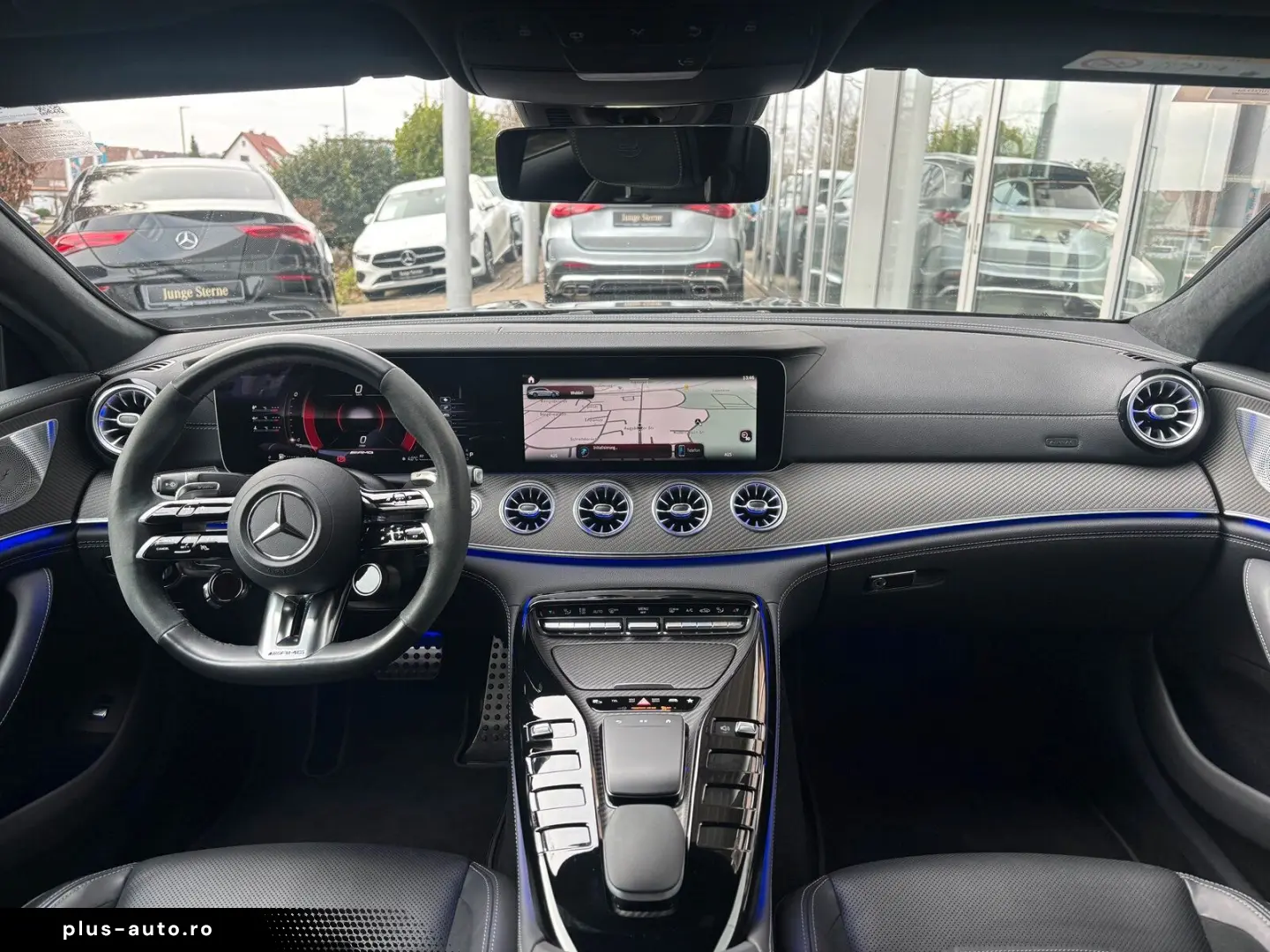 MERCEDES-BENZ Mercedes-AMG GT 63 S 4M   BURMESTER SITZKLIMA