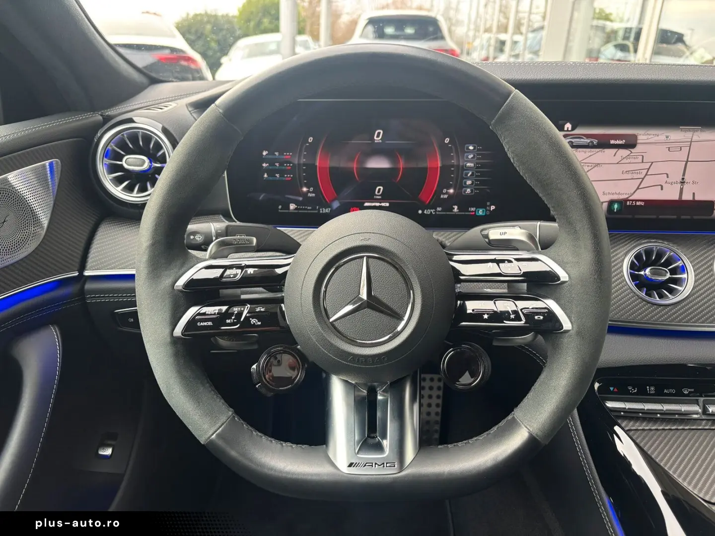 MERCEDES-BENZ Mercedes-AMG GT 63 S 4M   BURMESTER SITZKLIMA