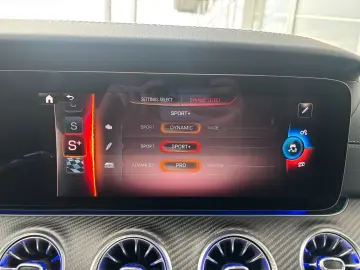 MERCEDES-BENZ Mercedes-AMG GT 63 S 4M   BURMESTER SITZKLIMA