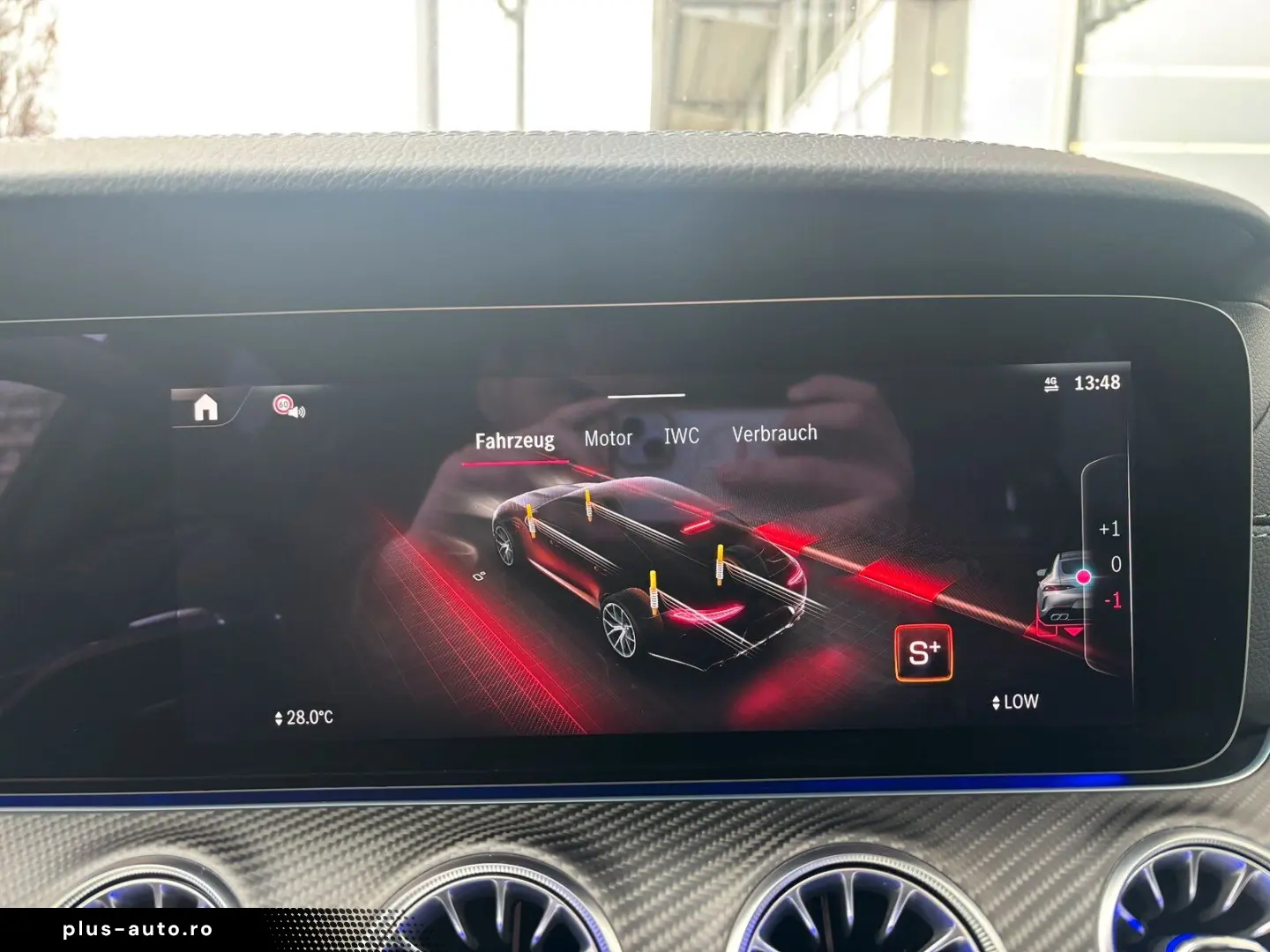 MERCEDES-BENZ Mercedes-AMG GT 63 S 4M   BURMESTER SITZKLIMA