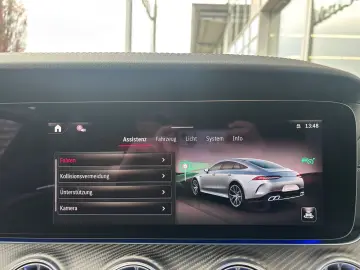 MERCEDES-BENZ Mercedes-AMG GT 63 S 4M   BURMESTER SITZKLIMA