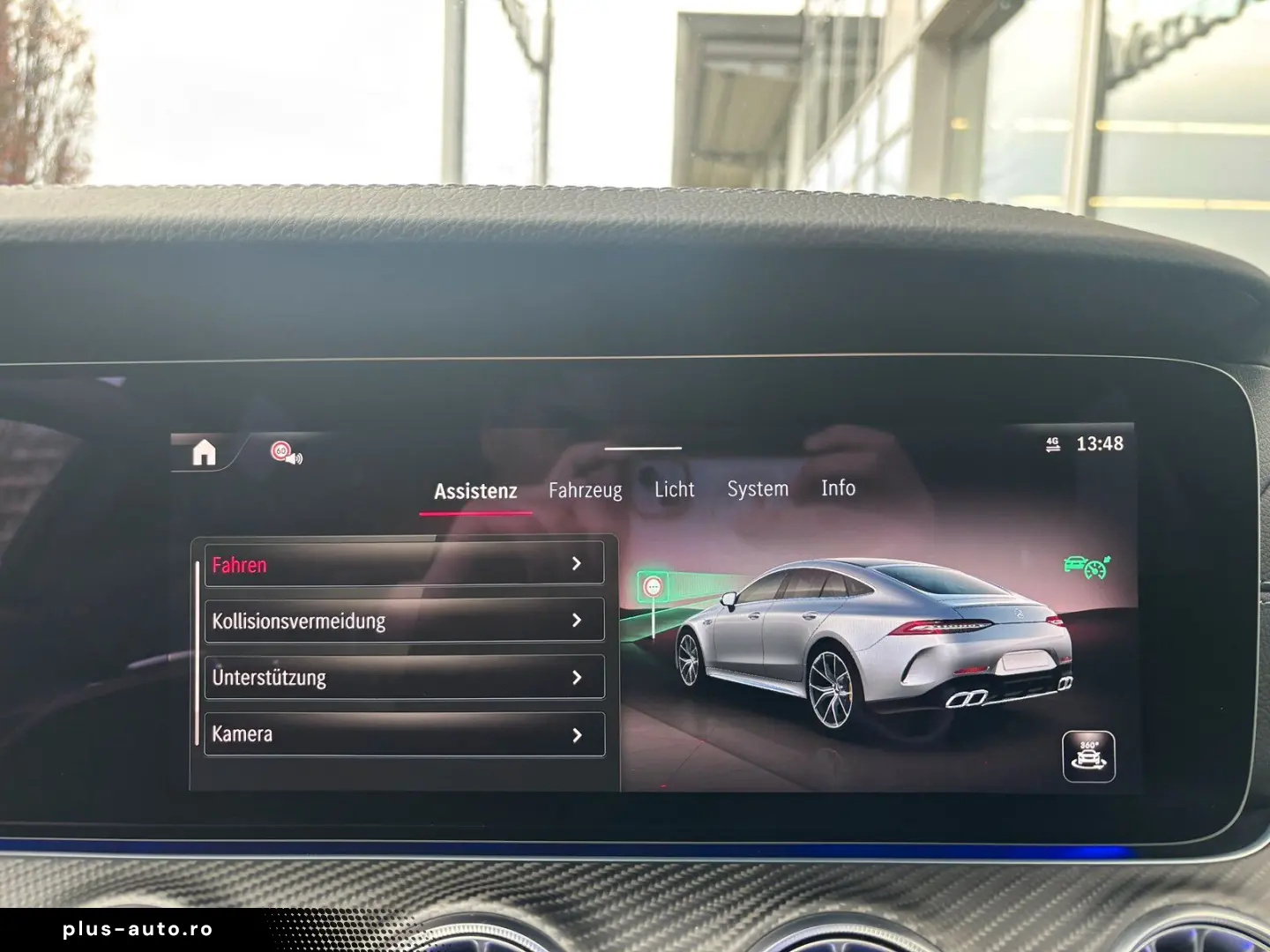 MERCEDES-BENZ Mercedes-AMG GT 63 S 4M   BURMESTER SITZKLIMA