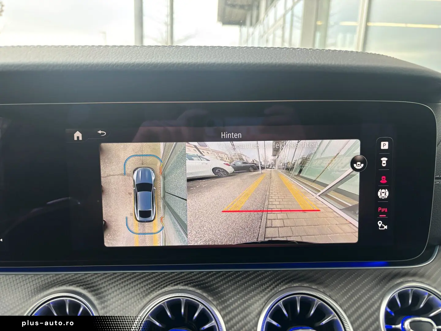 MERCEDES-BENZ Mercedes-AMG GT 63 S 4M   BURMESTER SITZKLIMA