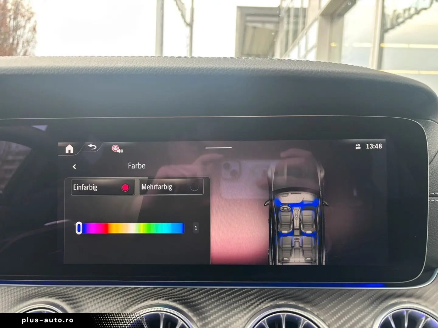 MERCEDES-BENZ Mercedes-AMG GT 63 S 4M   BURMESTER SITZKLIMA