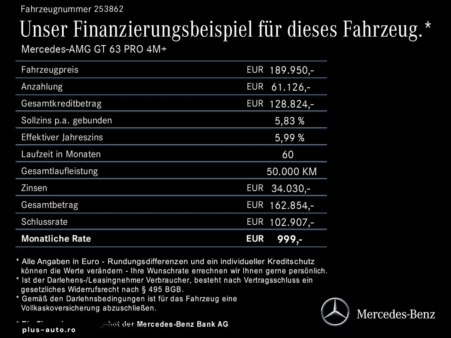 MERCEDES-BENZ Mercedes-AMG GT 63 PRO 4M  Night 21  P&hellip;