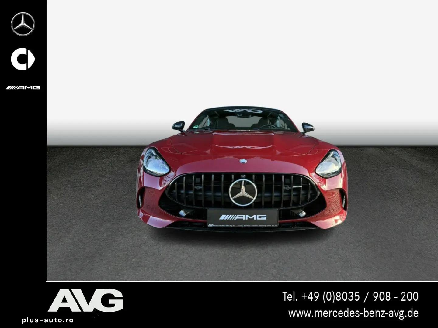 MERCEDES-BENZ Mercedes-AMG GT 63 4MATIC