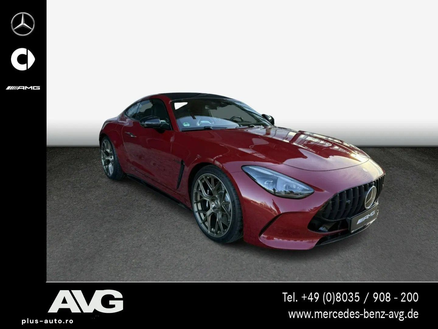 MERCEDES-BENZ Mercedes-AMG GT 63 4MATIC