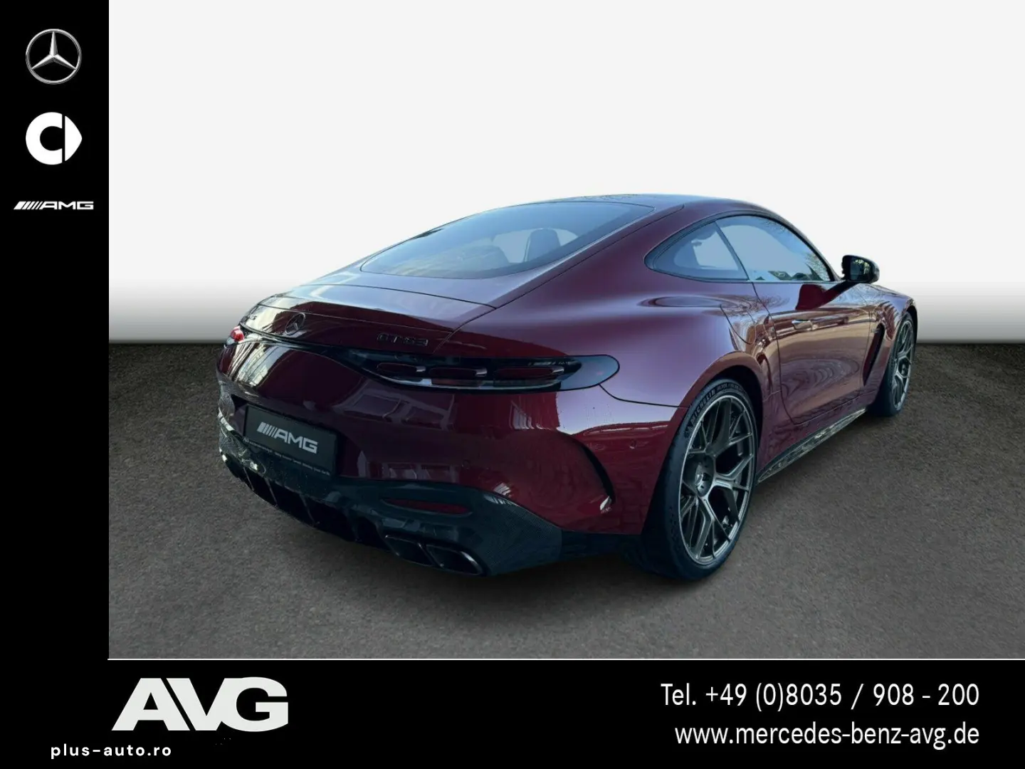 MERCEDES-BENZ Mercedes-AMG GT 63 4MATIC