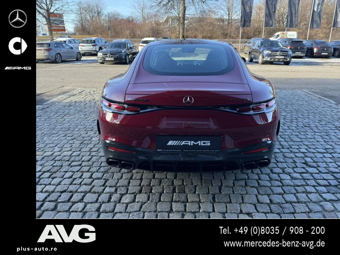 MERCEDES-BENZ Mercedes-AMG GT 63 4MATIC