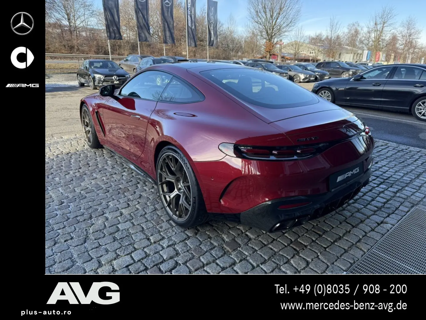 MERCEDES-BENZ Mercedes-AMG GT 63 4MATIC