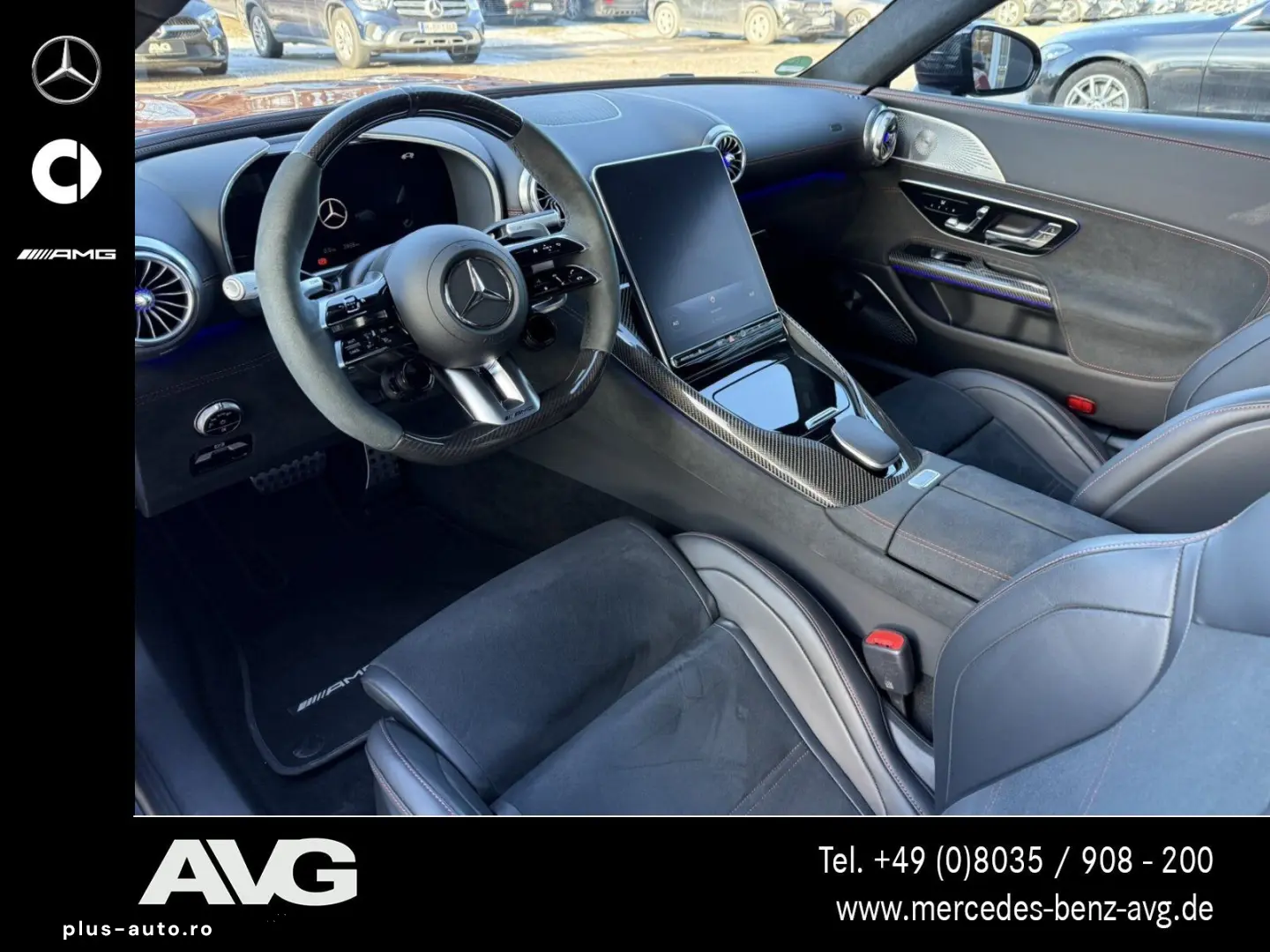 MERCEDES-BENZ Mercedes-AMG GT 63 4MATIC