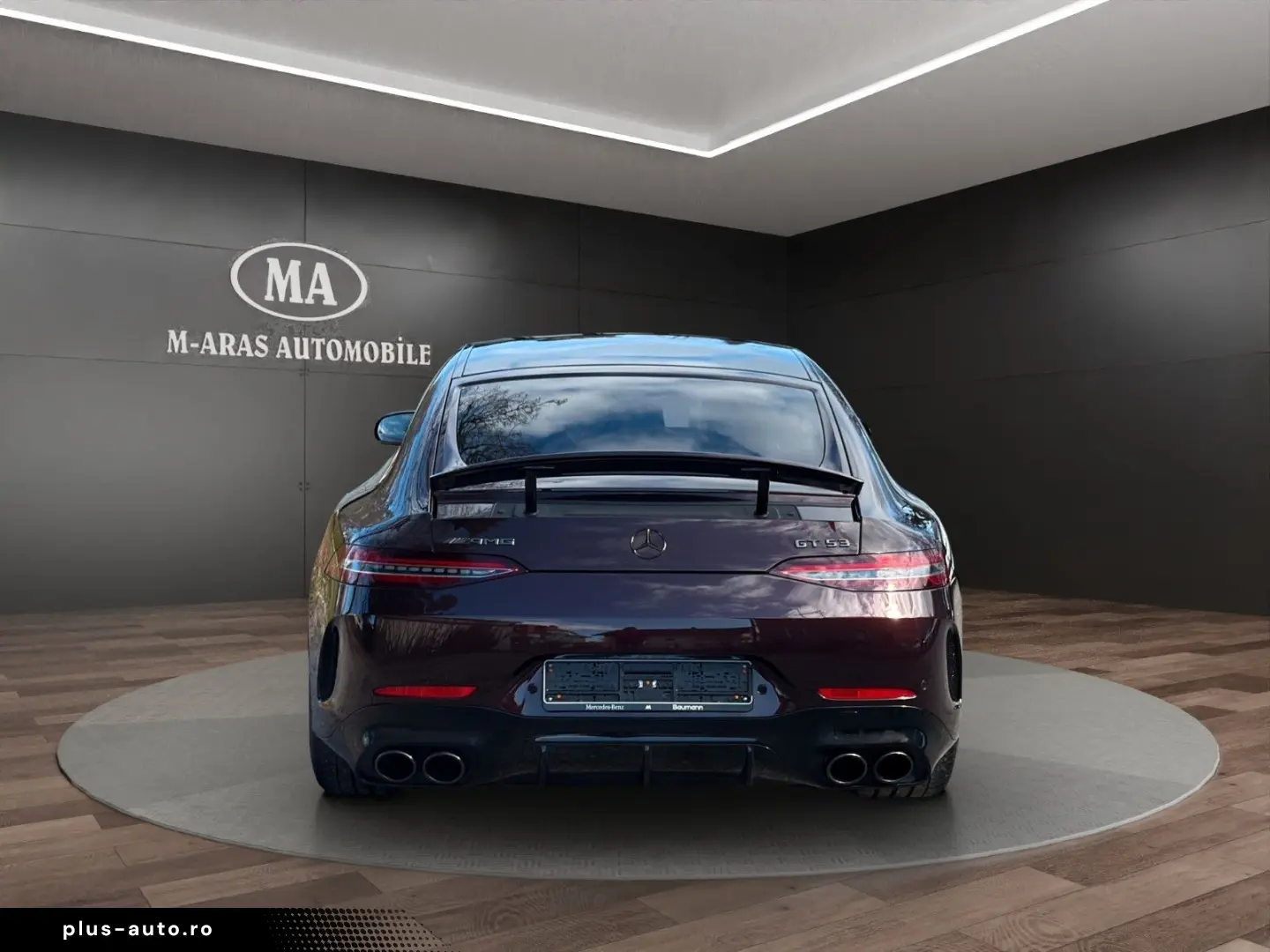 MERCEDES-BENZ AMG GT 4-trg. 53 4Matic Pano  Sonderlackirug