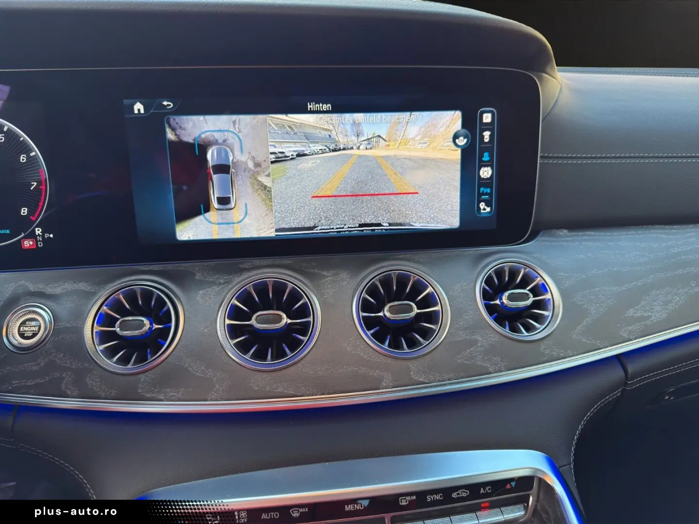 MERCEDES-BENZ AMG GT 4-trg. 53 4Matic Pano  Sonderlackirug