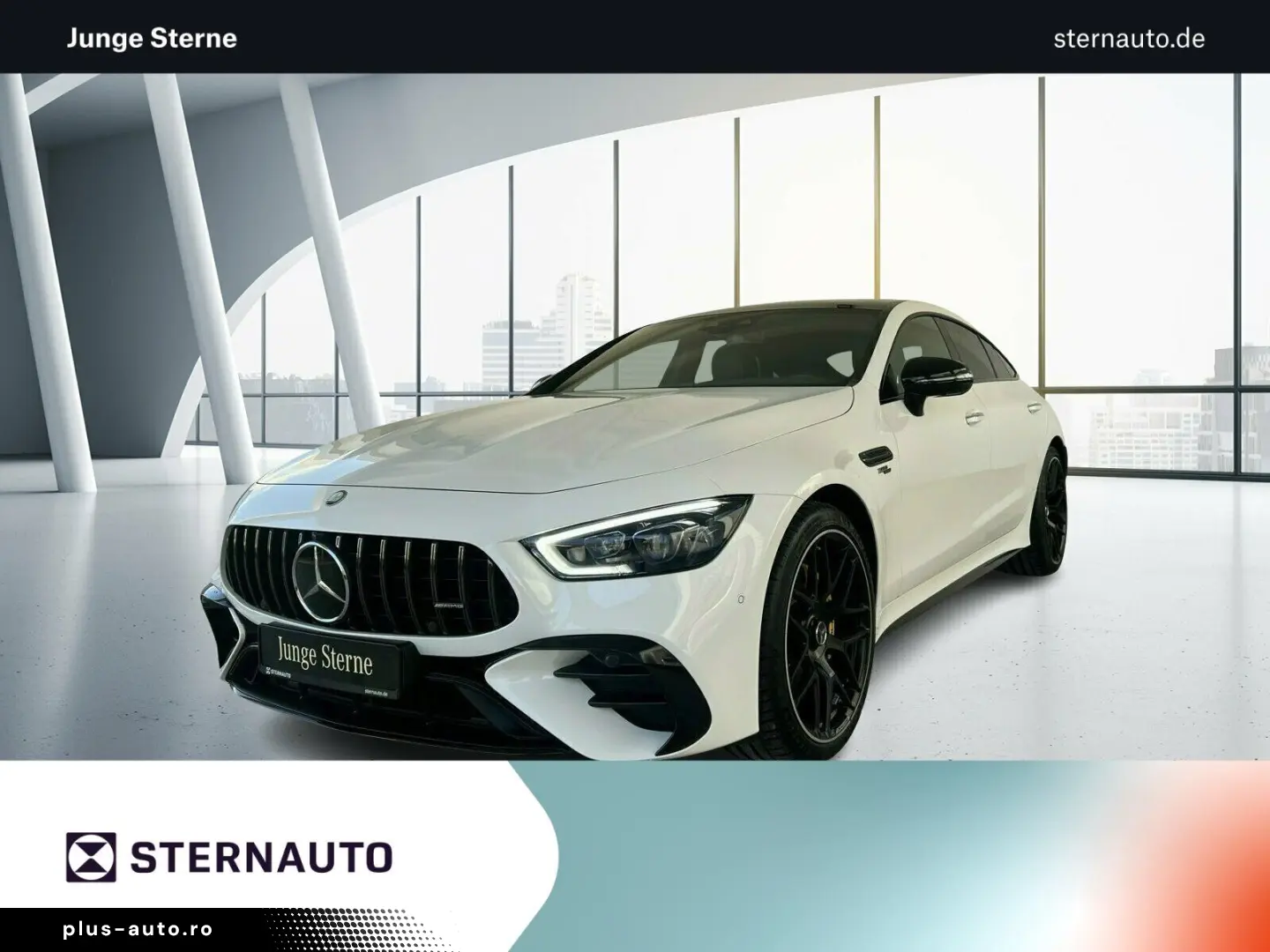 MERCEDES-BENZ GT 53 AMG 4M  Pano.-Dach Kamera Distro&hellip;
