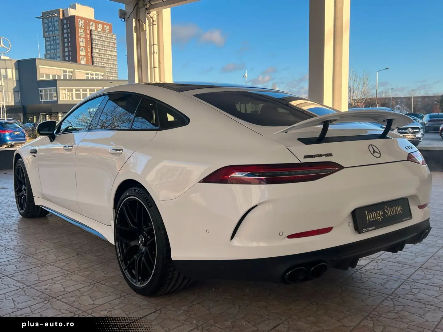 MERCEDES-BENZ GT 53 AMG 4M  Pano.-Dach Kamera Distro&hellip;