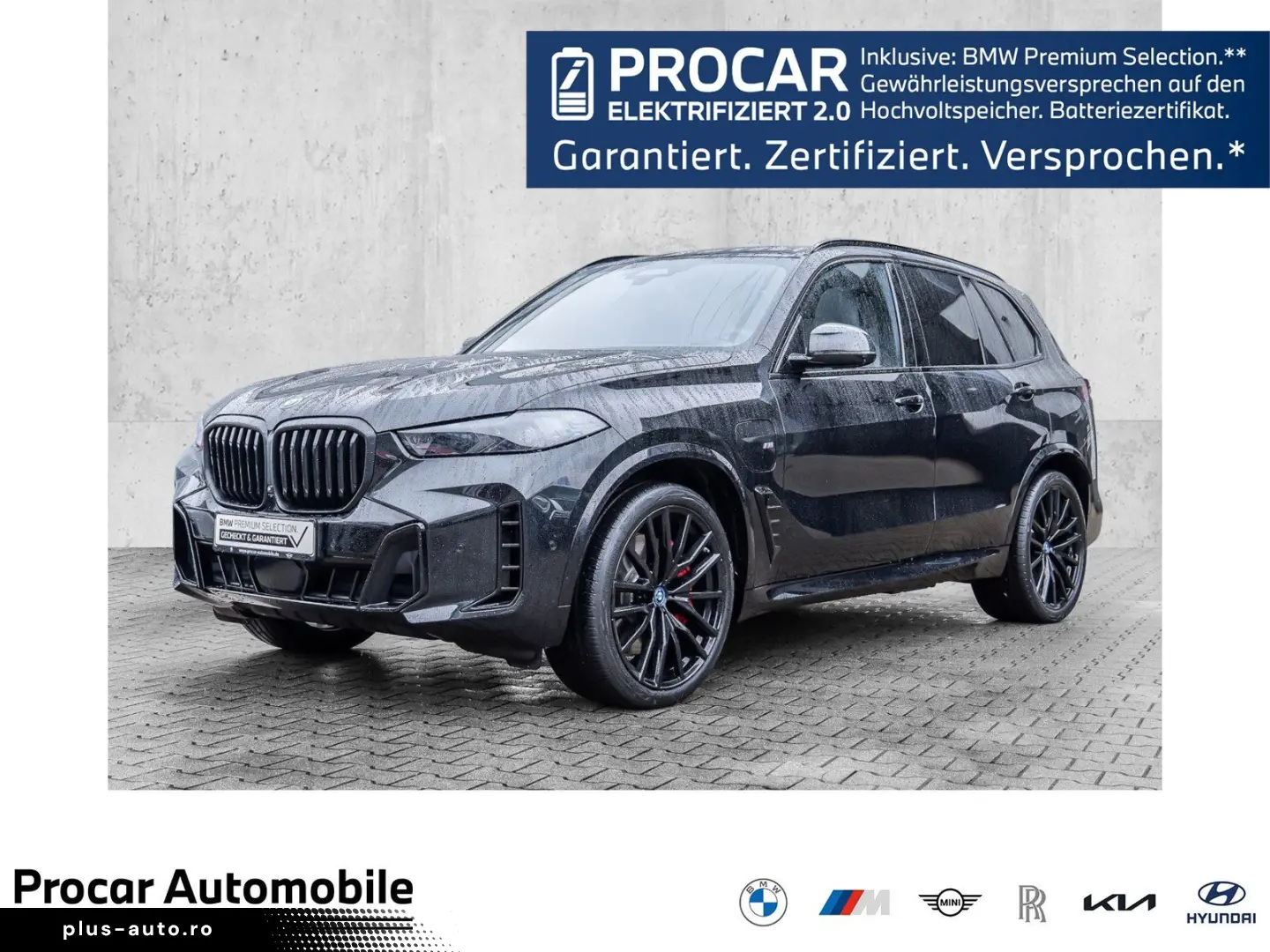 BMW X5 xDrive50e M Sport HUD PANO ACC AHK 360 KAM