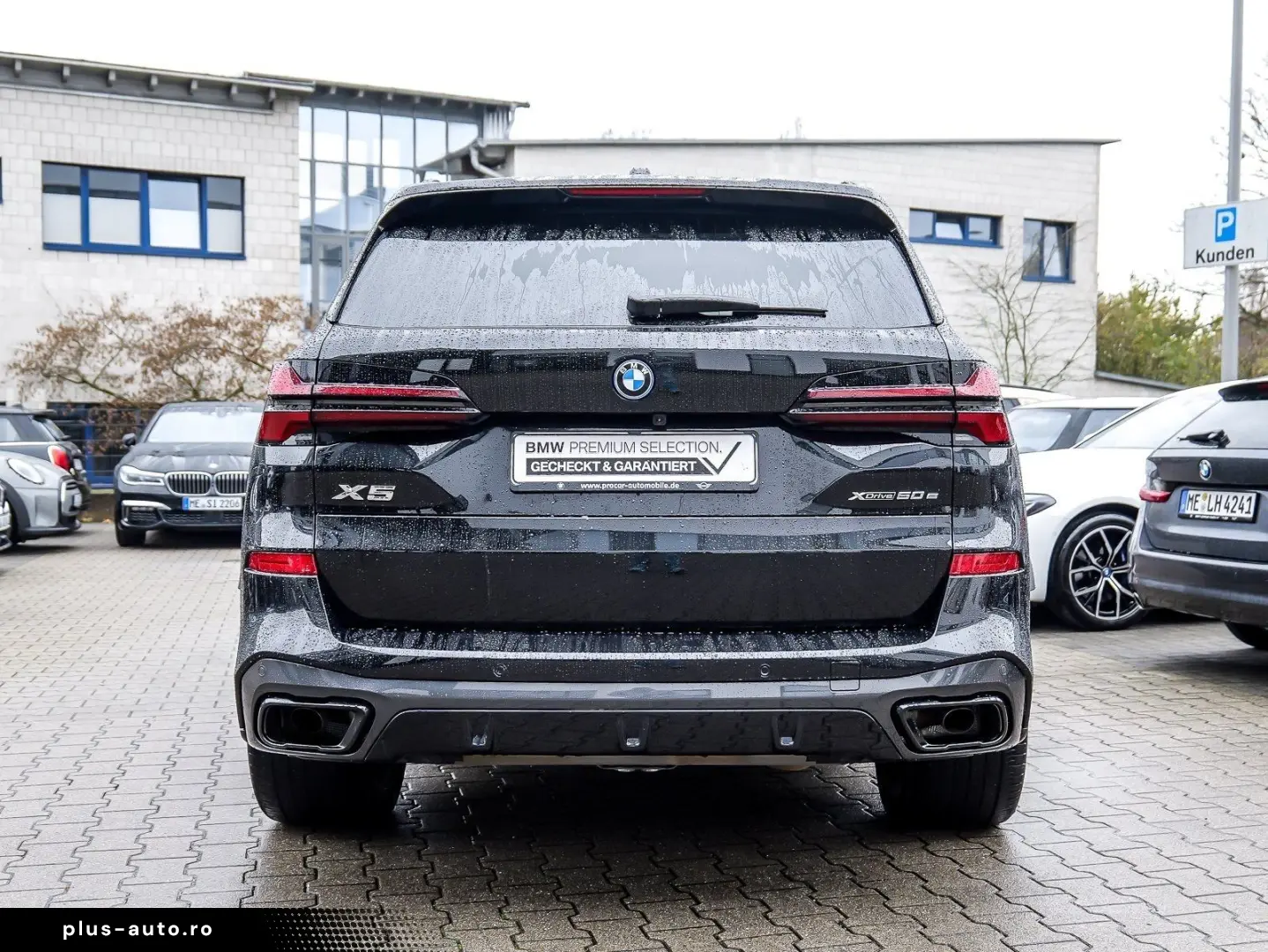 BMW X5 xDrive50e M Sport HUD PANO ACC AHK 360 KAM