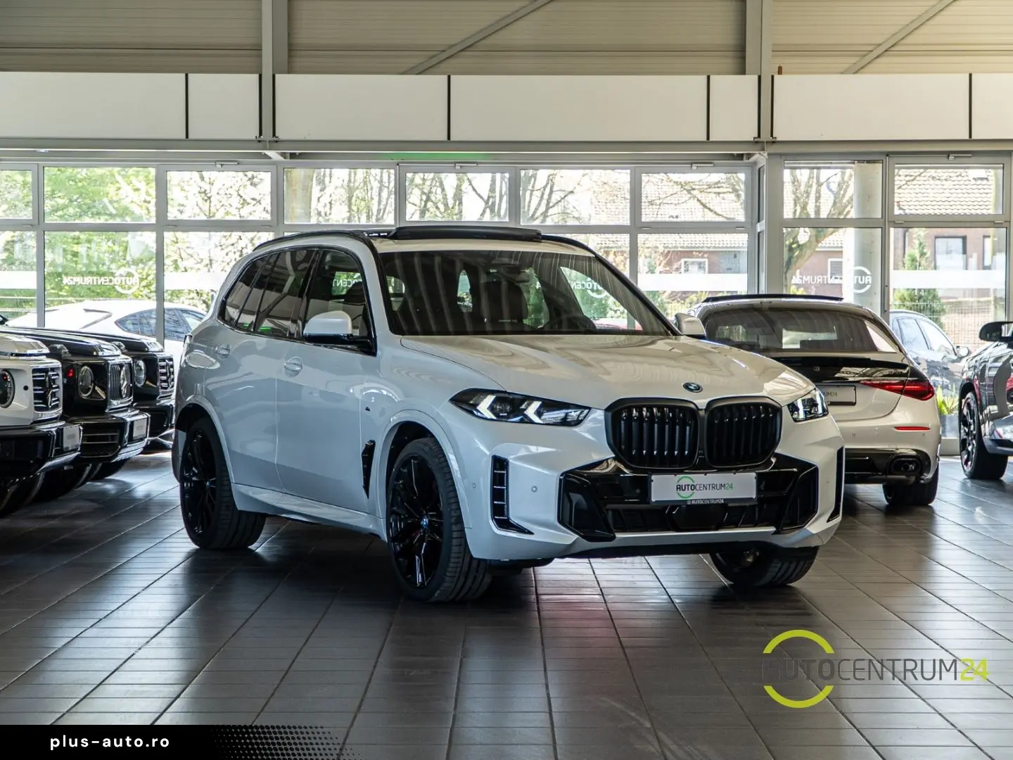 BMW X5 50e M Sport Inno Sky Travel Luft Carbon