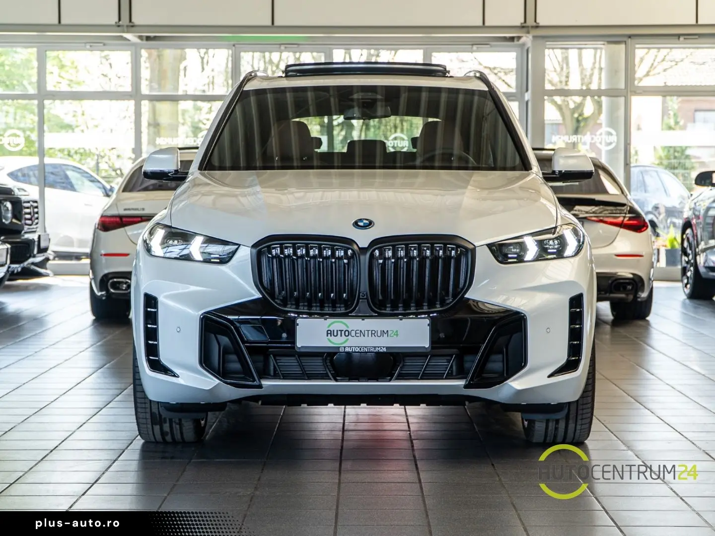 BMW X5 50e M Sport Inno Sky Travel Luft Carbon