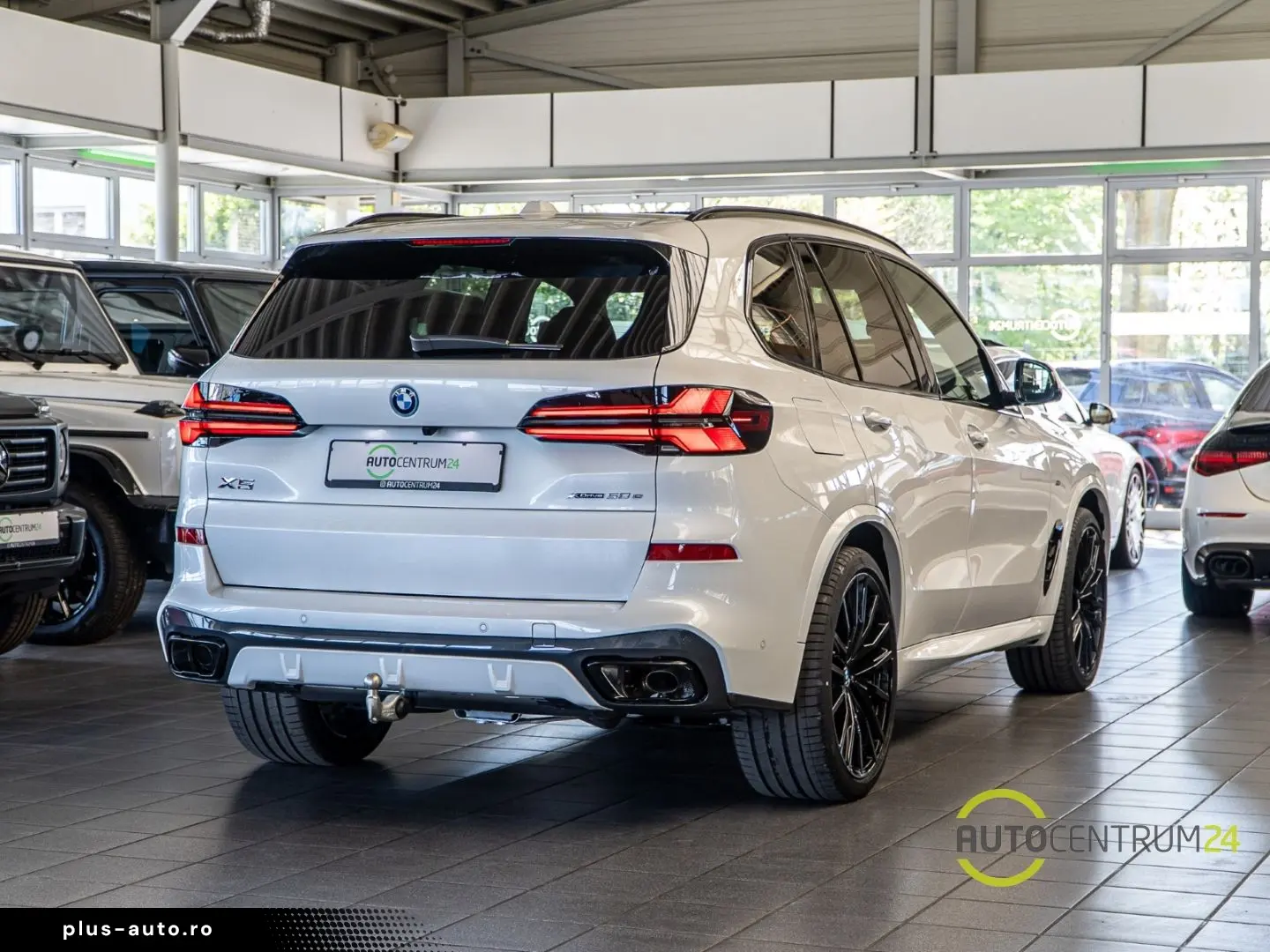 BMW X5 50e M Sport Inno Sky Travel Luft Carbon
