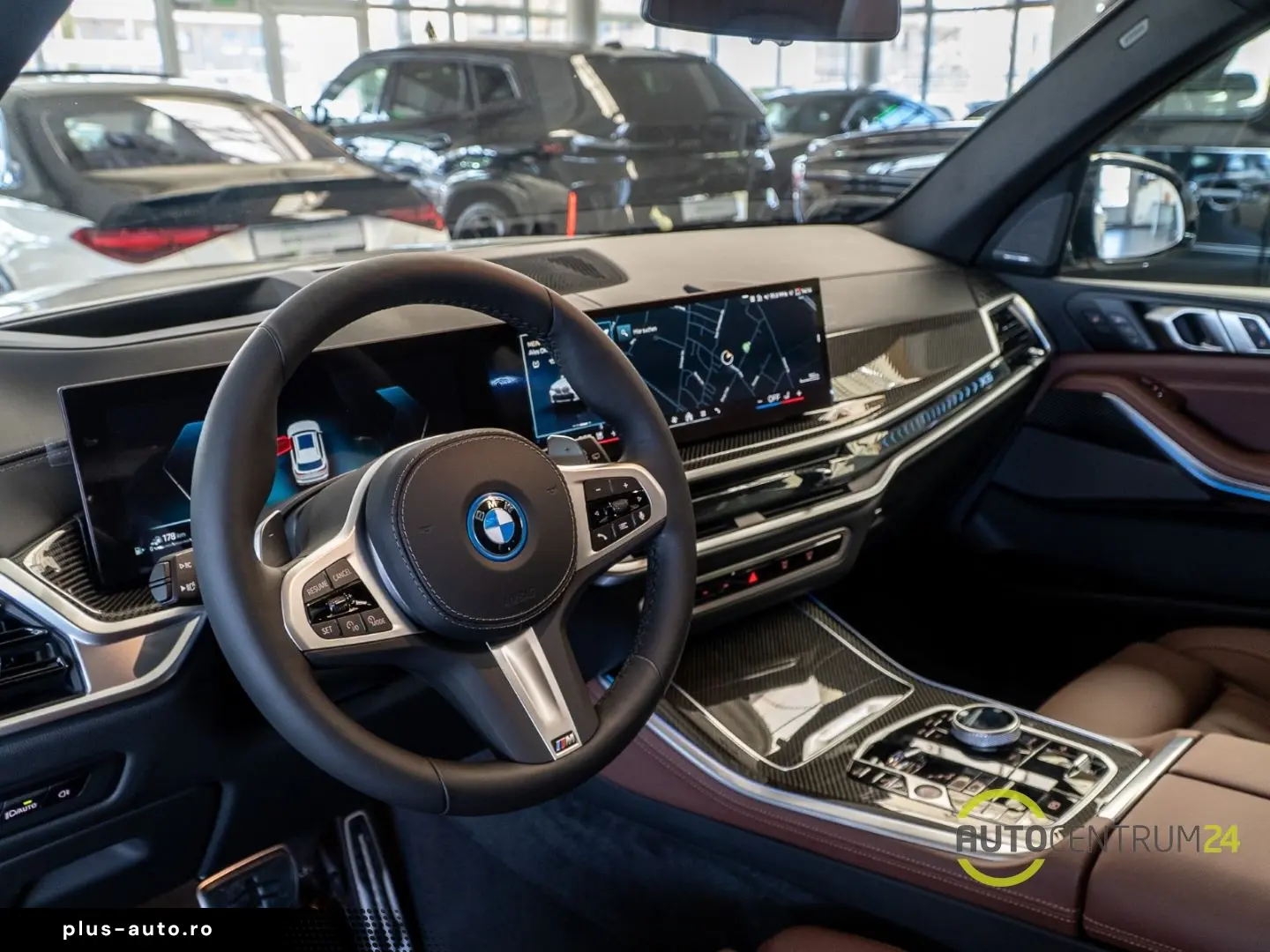 BMW X5 50e M Sport Inno Sky Travel Luft Carbon