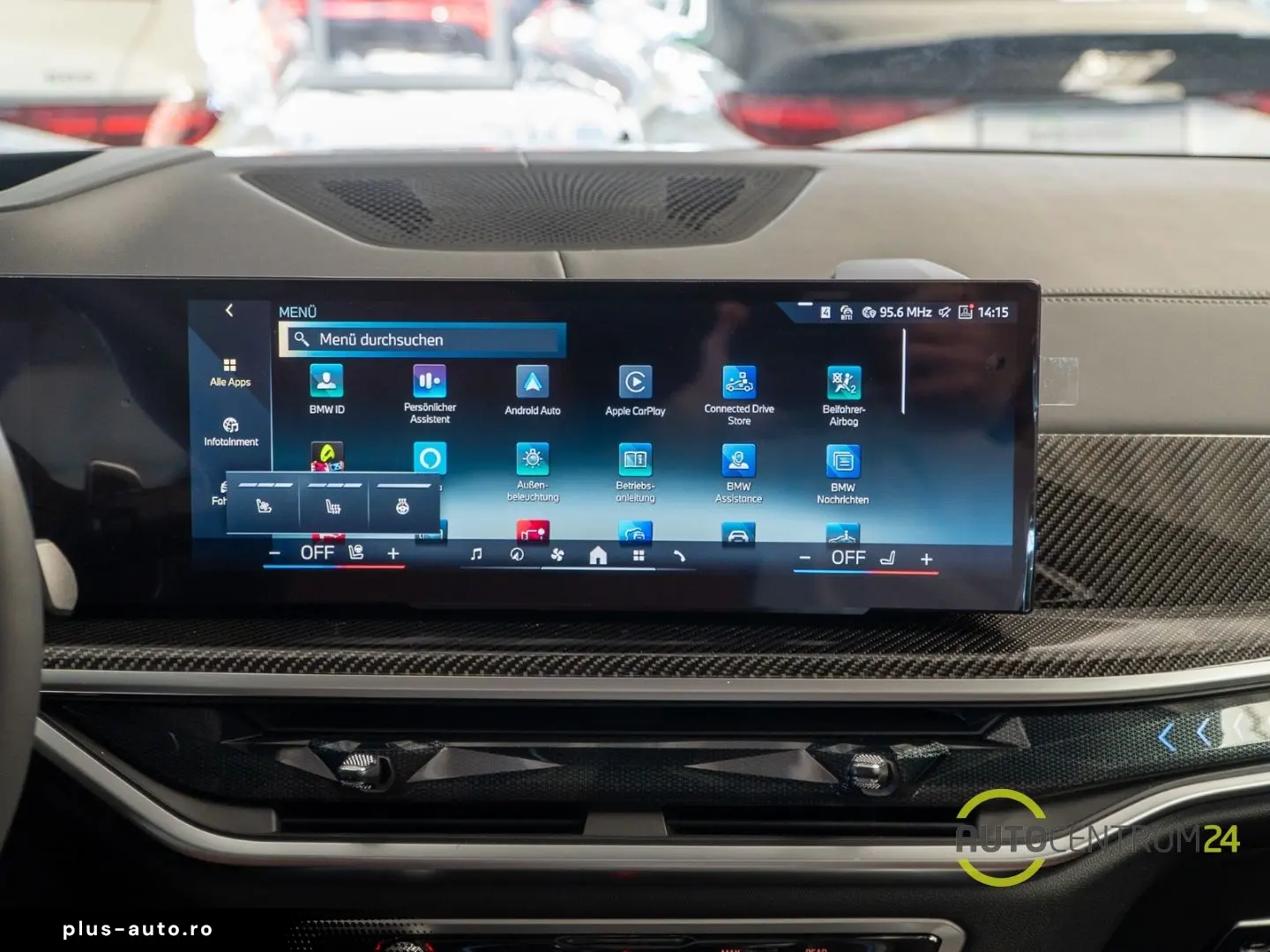 BMW X5 50e M Sport Inno Sky Travel Luft Carbon