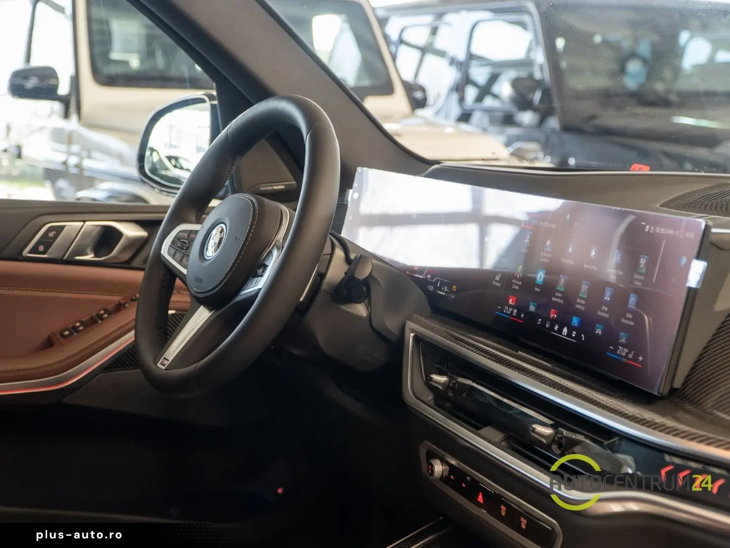 BMW X5 50e M Sport Inno Sky Travel Luft Carbon