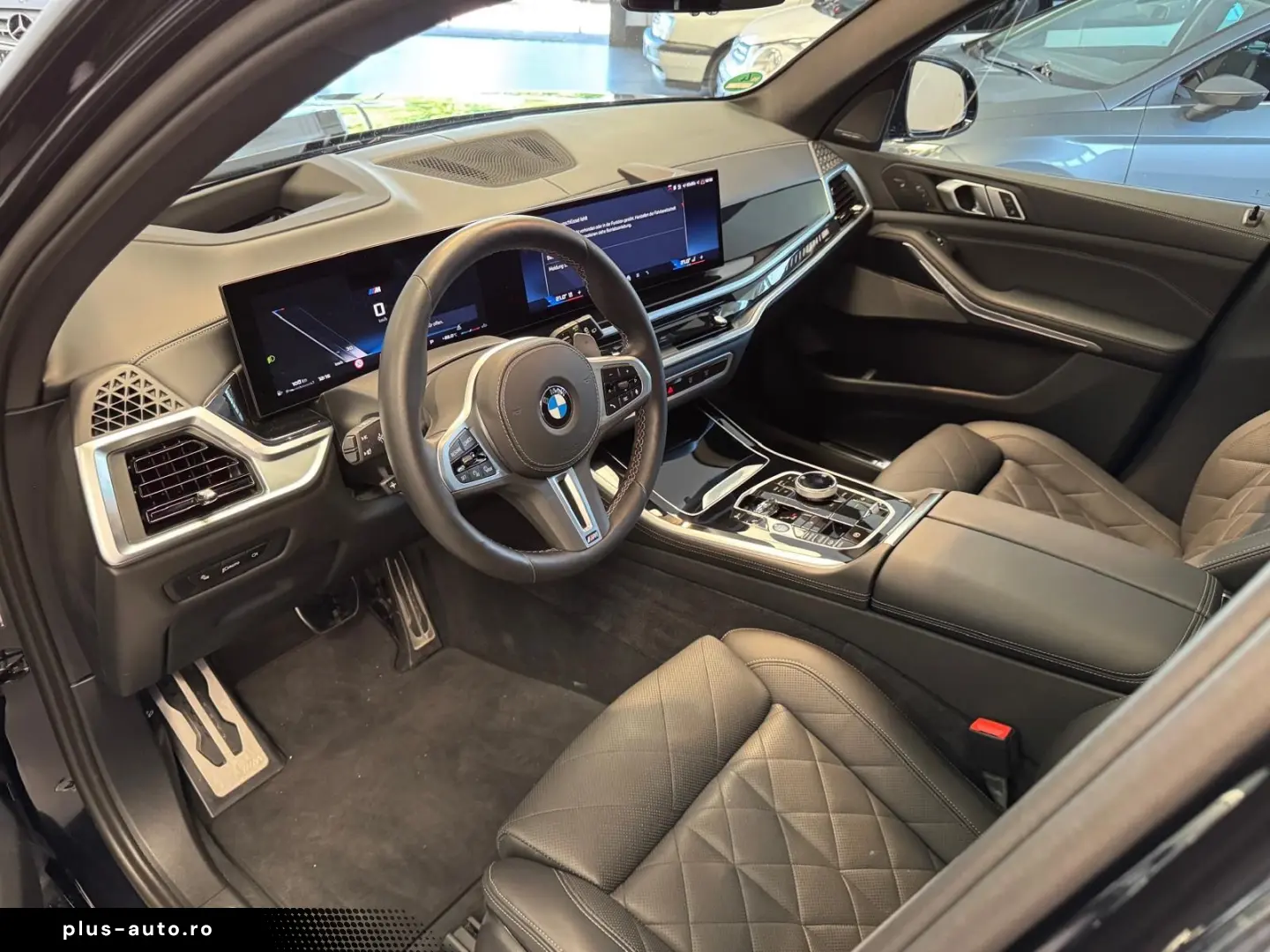 BMW X5 M60 XDRIVE PANO STHZ SITZBE LED CAM LUFT AHK