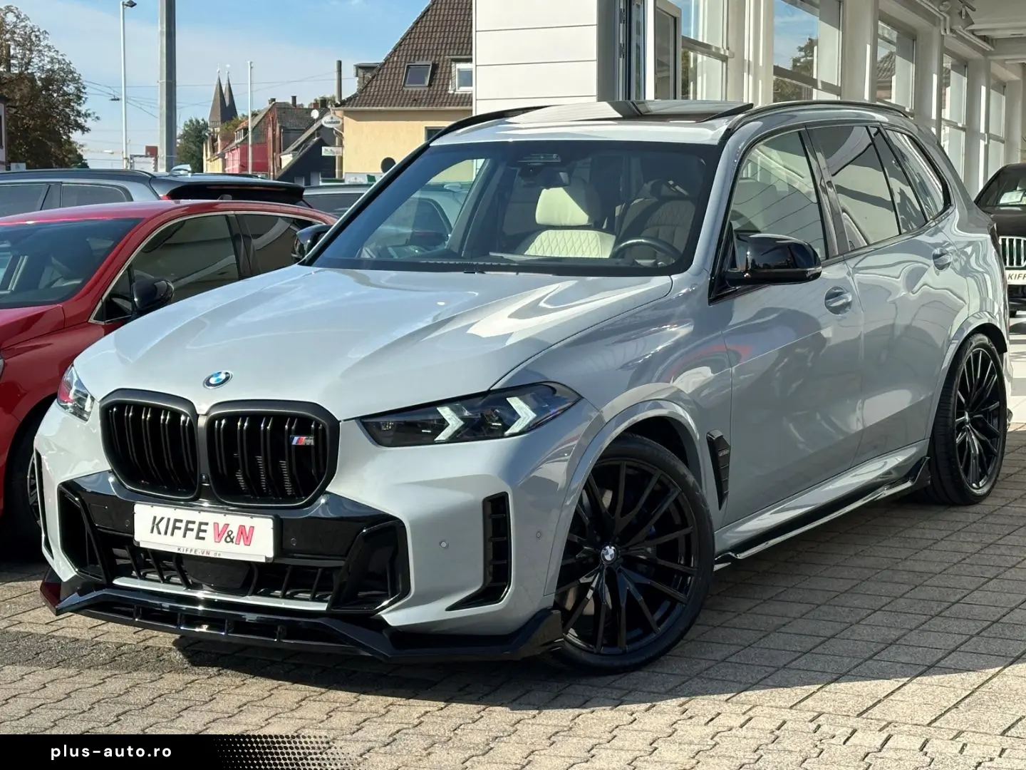 BMW X5 M60 HUD SKYPANO DAP PA  B&W INTEGRAL 2ACHS