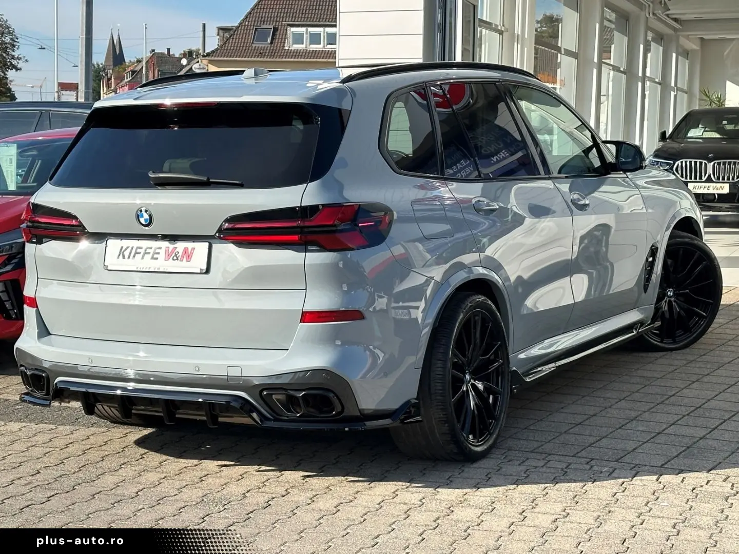 BMW X5 M60 HUD SKYPANO DAP PA  B&W INTEGRAL 2ACHS