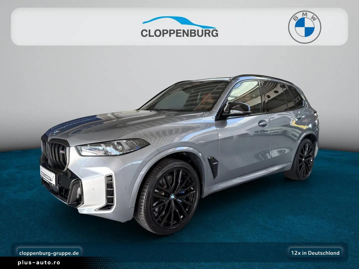 BMW X5 M60i xDrive M Sport Head-Up AHK StHz Pano 360