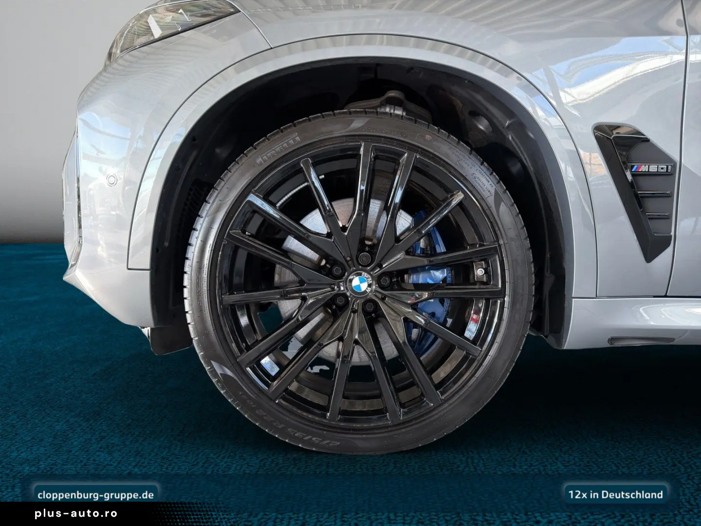 BMW X5 M60i xDrive M Sport Head-Up AHK StHz Pano 360