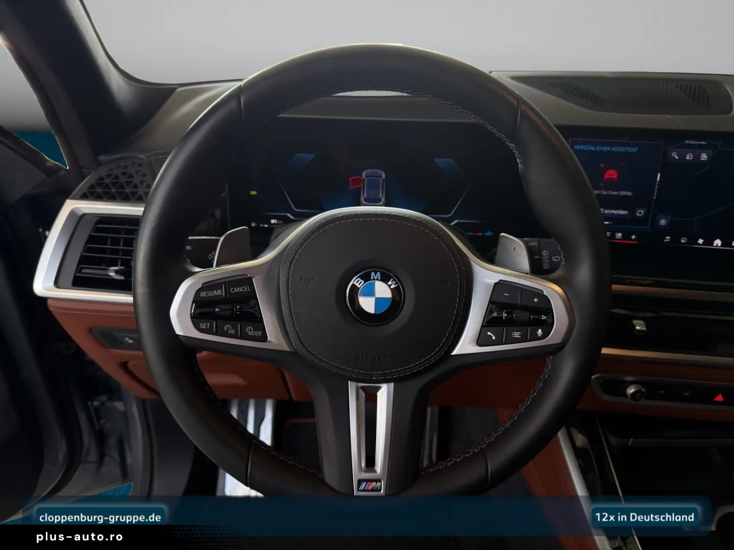 BMW X5 M60i xDrive M Sport Head-Up AHK StHz Pano 360