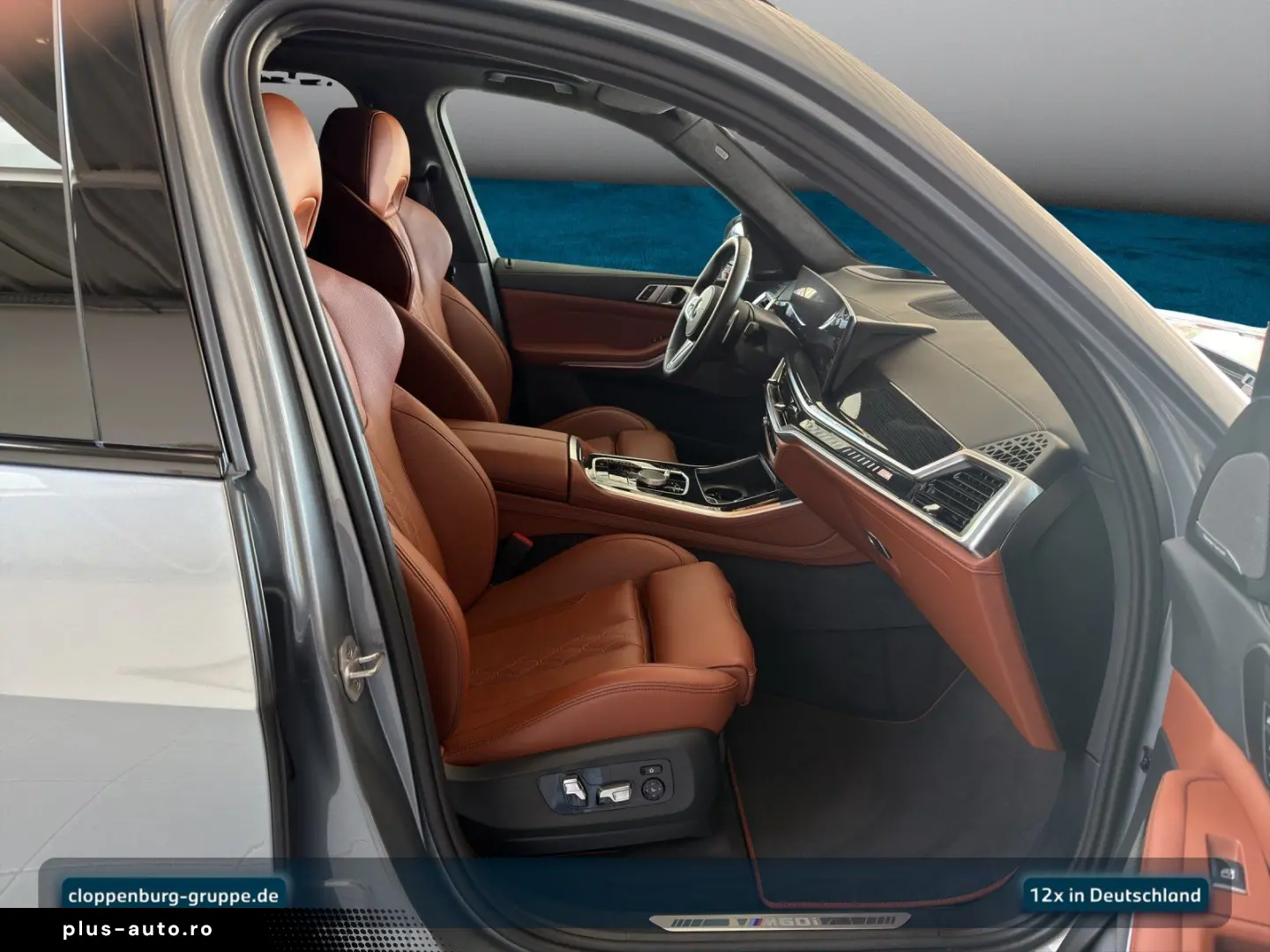 BMW X5 M60i xDrive M Sport Head-Up AHK StHz Pano 360