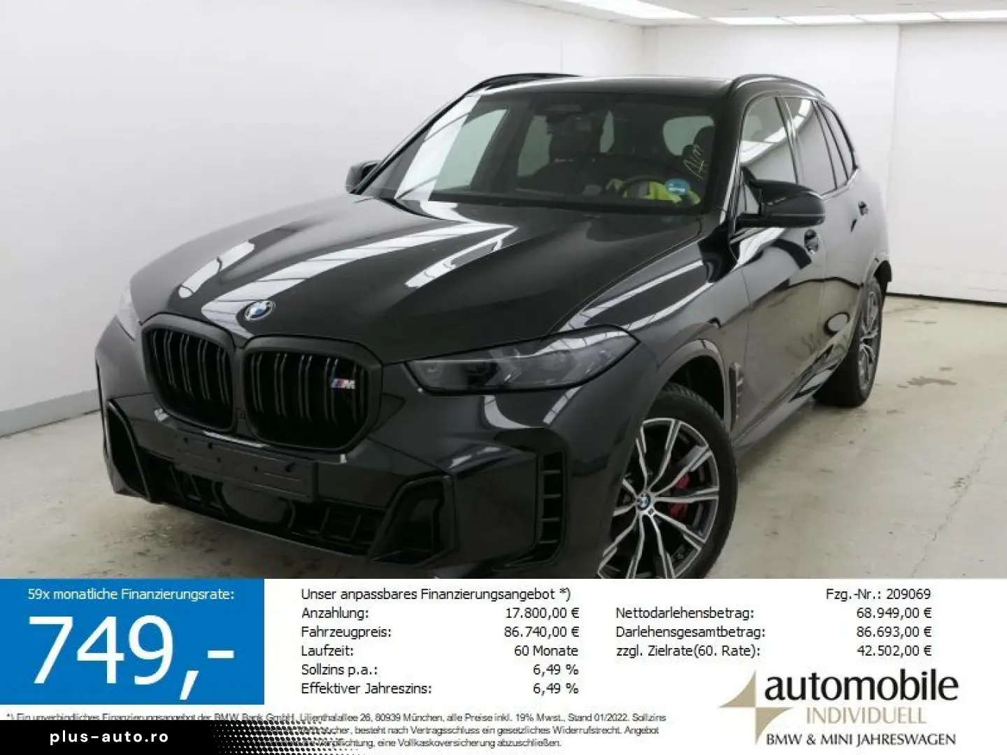 BMW X5 M60i xDr. M Sport Pro NP 146119.- ExclusivPak