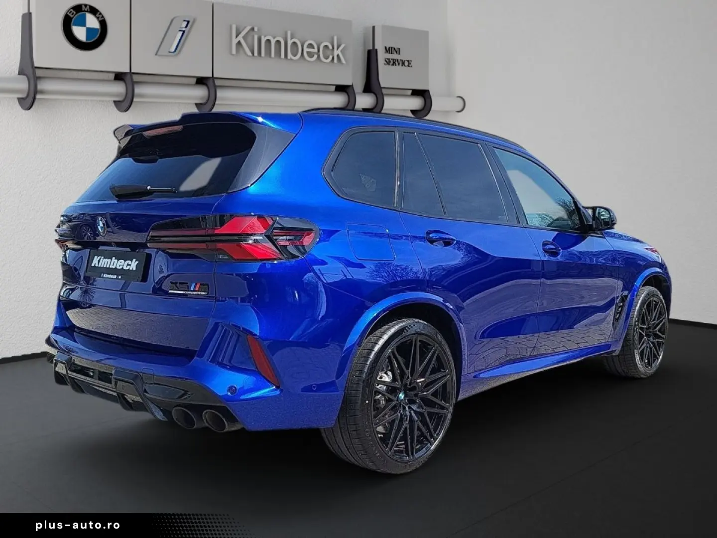 BMW X5 M Competition Massage Sitzbelüft ACC 360